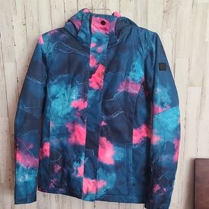 Womens Hooded Ski Snow Jacket